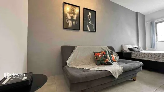 Kitnet à venda, 33m² no Centro, São Vicente