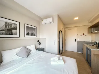 Apartamento com 1 Quarto à venda, 22m² no Jardim das Acácias, São Paulo