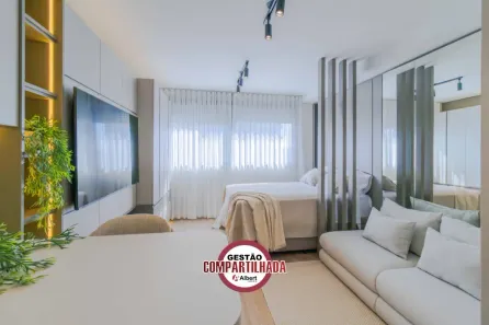 Apartamento com 1 Quarto à venda, 29m² no Mont Serrat, Porto Alegre