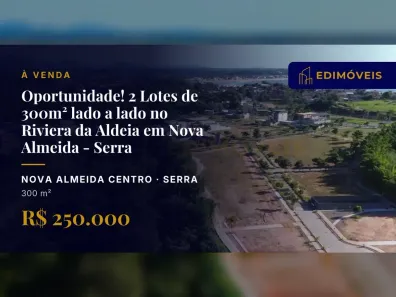Lote/Terreno à venda, 300m² no Nova Almeida Centro, Serra