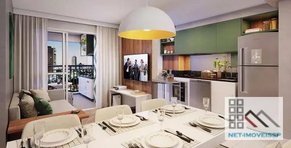 Apartamento com 2 Quartos à venda, 67m² no Perdizes, São Paulo