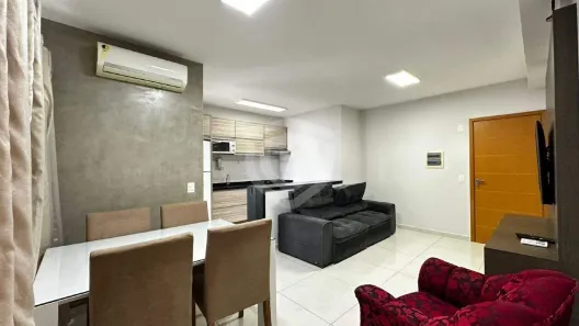 Apartamento com 2 Quartos para alugar, 75m² no Vila Aviação, Bauru