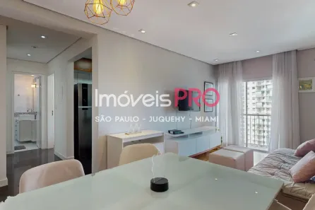 Apartamento com 1 Quarto à venda, 55m² no Vila Olímpia, São Paulo