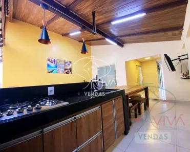 Casa de Condomínio com 3 Quartos à venda, 113m² no Sítio de Recreio Ipê, Goiânia