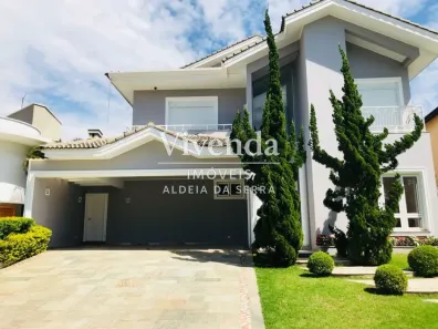 Sobrado com 4 Quartos à venda, 455m² no Residencial Morada dos Lagos, Barueri