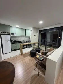 Apartamento com 1 Quarto à venda, 45m² no Gleba Fazenda Palhano, Londrina