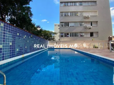 Apartamento com 3 Quartos para alugar, 90m² no Serra, Belo Horizonte