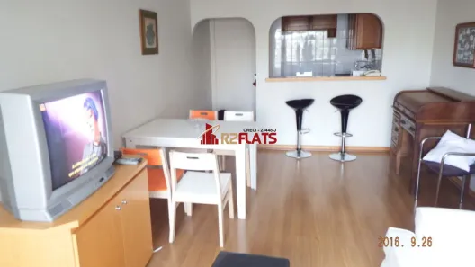 Flat com 2 Quartos para alugar, 64m² no Jardim Paulista, São Paulo