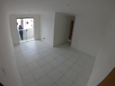 Apartamento com 2 Quartos para alugar, 56m² no Cuiá, João Pessoa