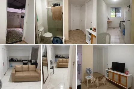 Apartamento com 2 Quartos à venda, 40m² no Paumirim, Caucaia