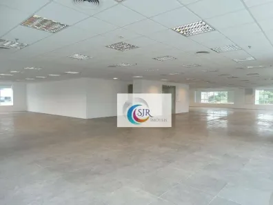 Sala Comercial para alugar, 461m² no Cidade Monções, São Paulo