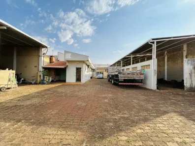Galpão/Depósito/Armazém para alugar, 243m² no Campos Elíseos, Ribeirão Preto