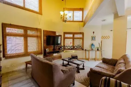 Sobrado com 3 Quartos à venda, 269m² no Vila Guiomar, Santo André