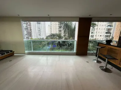 Apartamento com 3 Quartos para alugar, 161m² no Campo Belo, São Paulo