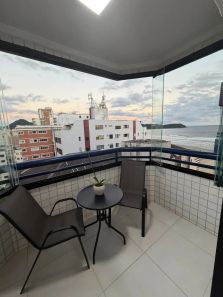 Apartamento com 2 Quartos à venda, 83m² no Guilhermina, Praia Grande