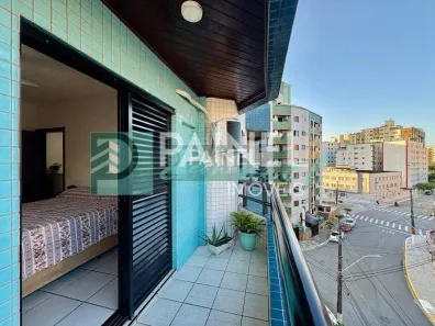 Apartamento com 2 Quartos à venda, 92m² no Guilhermina, Praia Grande
