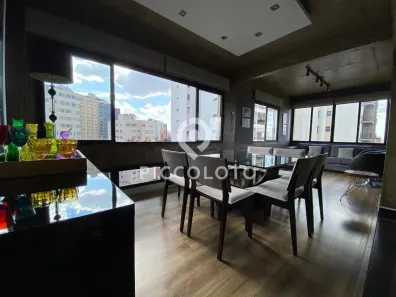 Apartamento com 1 Quarto para venda ou aluguel, 72m² no Cambuí, Campinas
