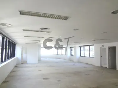 Sala Comercial para alugar, 223m² no Cidade Monções, São Paulo