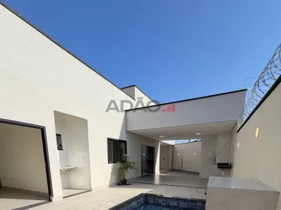 Casa com 3 Quartos à venda, 151m² no Das Indústrias, Senador Canedo