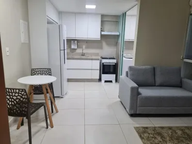 Flat com 1 Quarto para alugar, 48m² no Setor Marista, Goiânia