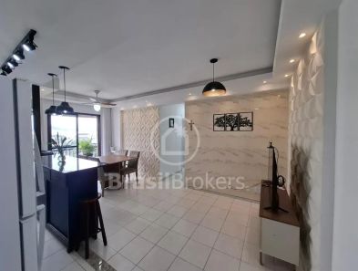 Apartamento com 3 Quartos à venda, 65m² no Del Castilho, Rio de Janeiro