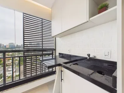 Apartamento com 1 Quarto para alugar, 47m² no Dezoito do Forte Empresarial/Alphaville., Barueri