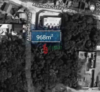 Lote/Terreno à venda, 968m² no Jundiaizinho (Terra Preta), Mairiporã