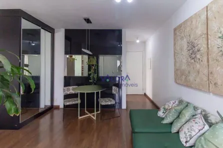 Apartamento com 1 Quarto à venda, 48m² no Vila Hamburguesa, São Paulo