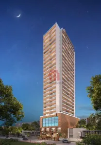 Apartamento com 1 Quarto à venda, 38m² no Centro, São Vicente