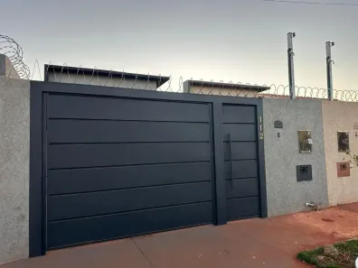 Casa com 2 Quartos à venda, 89m² no Jardim Aero Rancho, Campo Grande