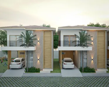 Casa de Condomínio com 3 Quartos à venda, 115m² no Buraquinho, Lauro de Freitas