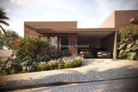 Casa de Condomínio com 3 Quartos à venda, 165m² no Ville Sainte Hélène, Campinas
