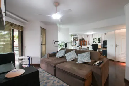 Apartamento com 3 Quartos à venda, 140m² no Brooklin Paulista, São Paulo