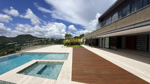 Casa com 4 Quartos à venda, 810m² no Vale dos Cristais, Nova Lima
