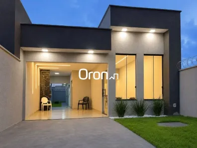 Casa com 3 Quartos à venda, 111m² no Jardim Boa Esperança, Aparecida de Goiânia