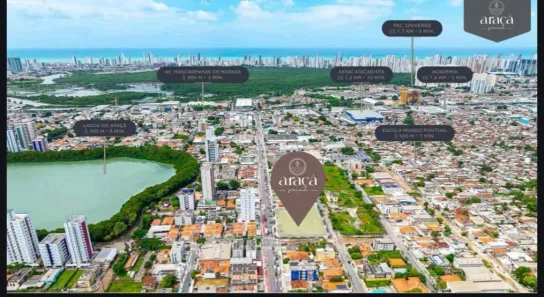 Apartamento com 2 Quartos à venda, 36m² no Imbiribeira, Recife