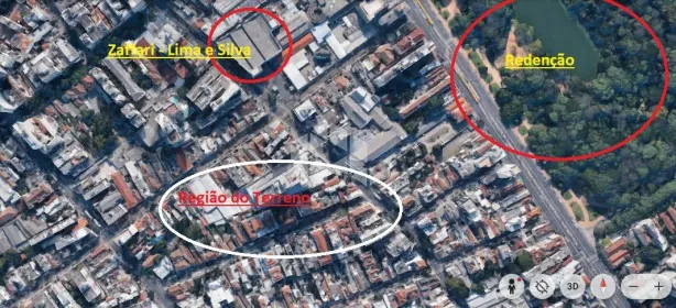 Lote/Terreno à venda, 24m² no Cidade Baixa, Porto Alegre