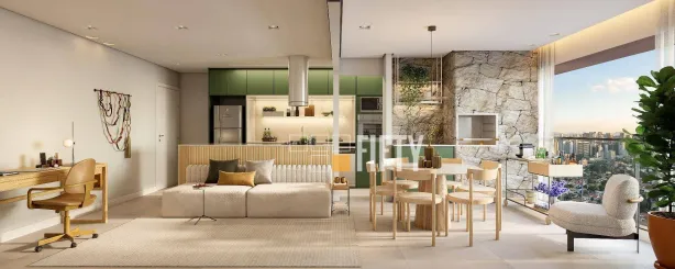 Apartamento com 2 Quartos à venda, 69m² no Brooklin Paulista, São Paulo