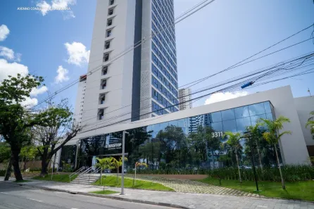 Apartamento com 1 Quarto à venda, 38m² no Derby, Recife