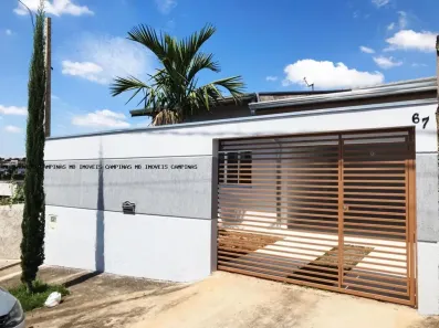Casa com 3 Quartos à venda, 77m² no Residencial Cittá Di Firenze, Campinas