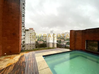 Cobertura com 4 Quartos para alugar, 380m² no Santa Cecília, São Paulo