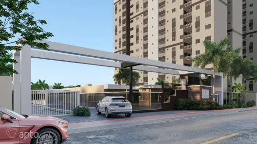 Apartamento com 2 Quartos à venda, 43m² no Antônio Bezerra, Fortaleza