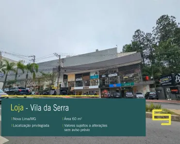 Ponto Comercial para alugar, 60m² no Vila da Serra, Nova Lima