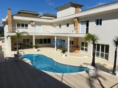 Casa de Condomínio com 4 Quartos à venda, 853m² no Alphaville, Santana de Parnaíba