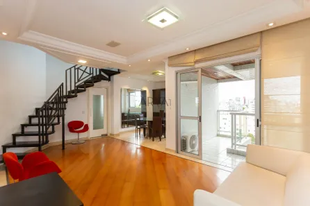 Cobertura com 3 Quartos à venda, 217m² no Ahú, Curitiba