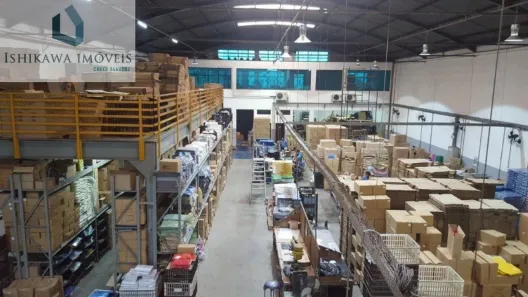 Galpão/Depósito/Armazém à venda, 1234m² no Santo Amaro, São Paulo
