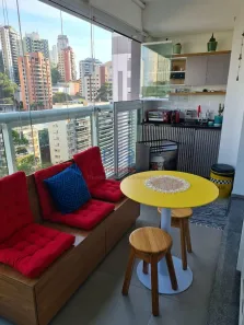 Apartamento com 1 Quarto à venda, 39m² no Vila Andrade, São Paulo