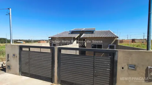 Casa com 2 Quartos à venda, 49m² no Loteamento Bela Laguna, Campo Grande