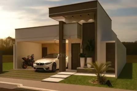 Casa com 3 Quartos à venda, 136m² no Dix-Sept Rosado, Mossoró