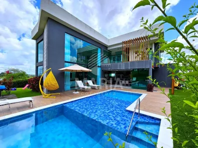 Casa de Condomínio com 6 Quartos à venda, 330m² no Ebenezer, Gravatá